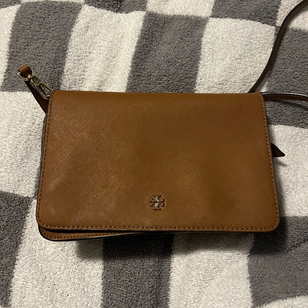 Tory Burch Emerson Combo Crossbody Purse